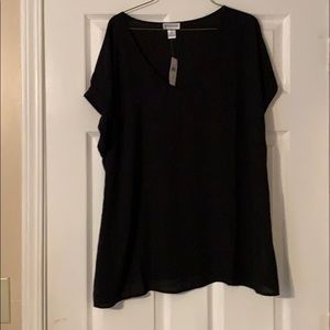 Black motherhood maternity short sleeve top